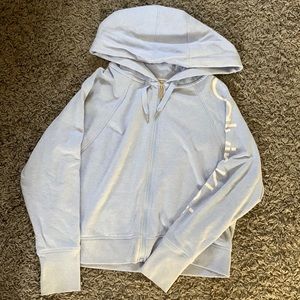 Calvin Klein size medium cropped zip-up